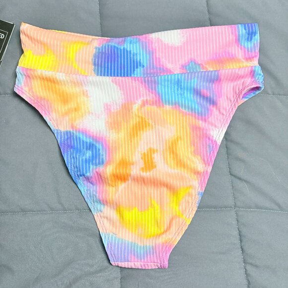 Salt + Cove Tie-Dyed Bikini Bottoms, Created for Macy's - Size: Small - NWT - Picture 2 of 11